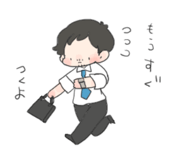 Hige Ossan sticker #13015783