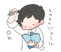Hige Ossan sticker #13015786