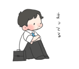 Hige Ossan sticker #13015787
