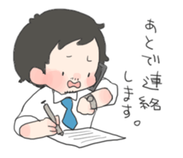 Hige Ossan sticker #13015789