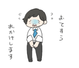 Hige Ossan sticker #13015792