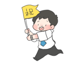 Hige Ossan sticker #13015795