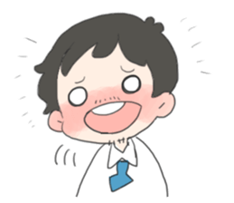 Hige Ossan sticker #13015799