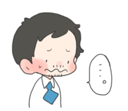 Hige Ossan sticker #13015804