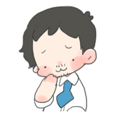 Hige Ossan sticker #13015811