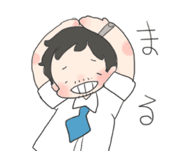 Hige Ossan sticker #13015819