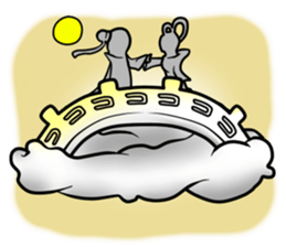 Cloud Yyun sticker #13016070