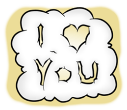 Cloud Yyun sticker #13016072