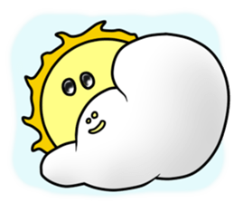 Cloud Yyun sticker #13016082