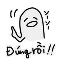 Vietnam oi! sticker #13016140