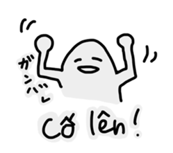 Vietnam oi! sticker #13016146