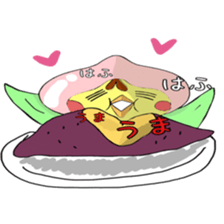 Chick and Peach sticker #13016584