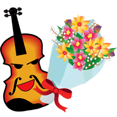 Violin, cello, piano ,sax and drums