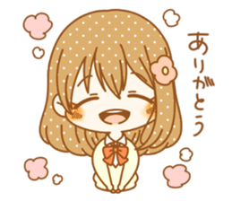 honobono Ichika stamp. sticker #13016886