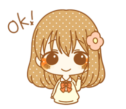 honobono Ichika stamp. sticker #13016887