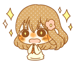 honobono Ichika stamp. sticker #13016898