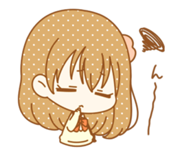 honobono Ichika stamp. sticker #13016901