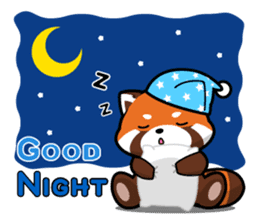 Kurimo: Red Panda (Lesser Panda) sticker #13016970