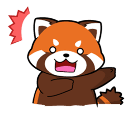 Kurimo: Red Panda (Lesser Panda) sticker #13016977