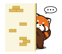 Kurimo: Red Panda (Lesser Panda) sticker #13016978