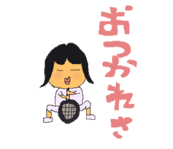 otukaresamansa naomi sticker #13017273