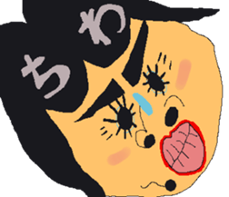 otukaresamansa naomi sticker #13017287