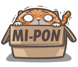 Mi-Pon IV sticker #13017298