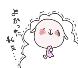 purupuru sheep sticker #13017353