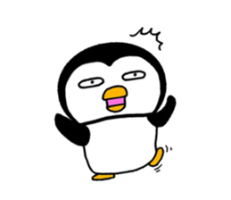 I Penguin 5 sticker #13017601