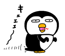 I Penguin 5 sticker #13017610