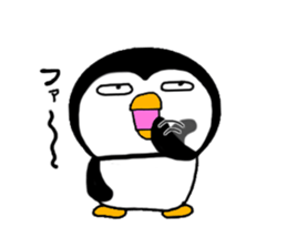 I Penguin 5 sticker #13017634