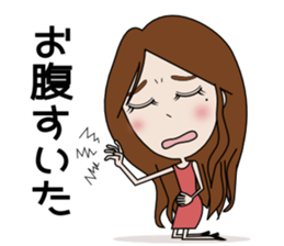 MIU&Macaroon2 sticker #13017678