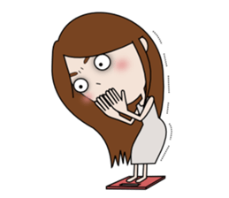 MIU&Macaroon2 sticker #13017682