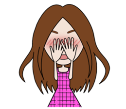 MIU&Macaroon2 sticker #13017685