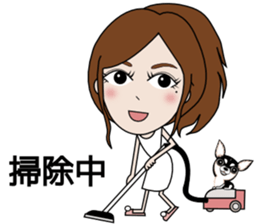 MIU&Macaroon2 sticker #13017691