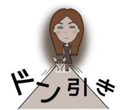 MIU&Macaroon2 sticker #13017709