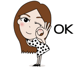 MIU&Macaroon2 sticker #13017710