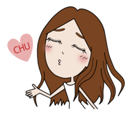 MIU&Macaroon2 sticker #13017712