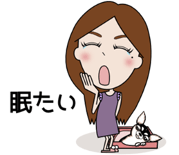 MIU&Macaroon2 sticker #13017715