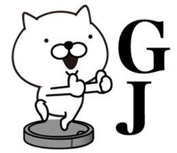 White Ball Cats 8nd. sticker #13017803