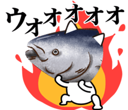 White Ball Cats 8nd. sticker #13017821