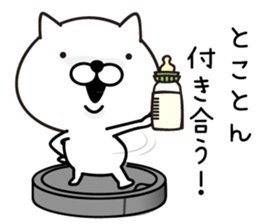 White Ball Cats 8nd. sticker #13017823