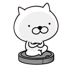 White Ball Cats 8nd. sticker #13017827