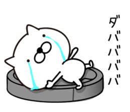 White Ball Cats 8nd. sticker #13017828