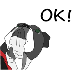 ben & gang sticker #13017878