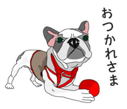 ben & gang sticker #13017886