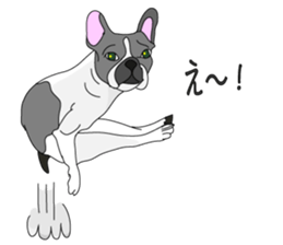 ben & gang sticker #13017893