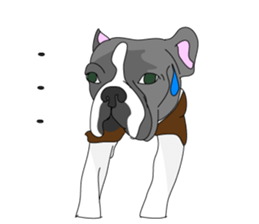 ben & gang sticker #13017894