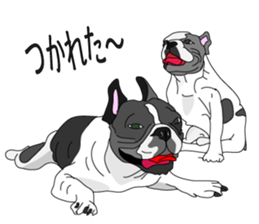 ben & gang sticker #13017897