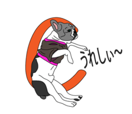 ben & gang sticker #13017898